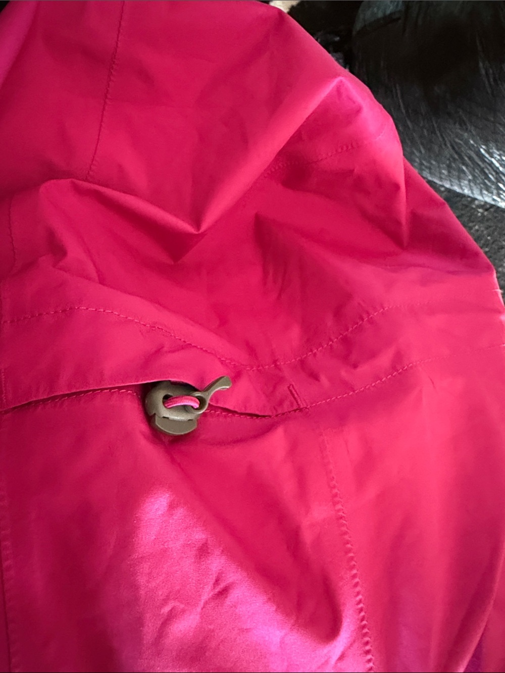 Outdoor Research Women Pink Hooded Trench Coat - Picture 14 of 15